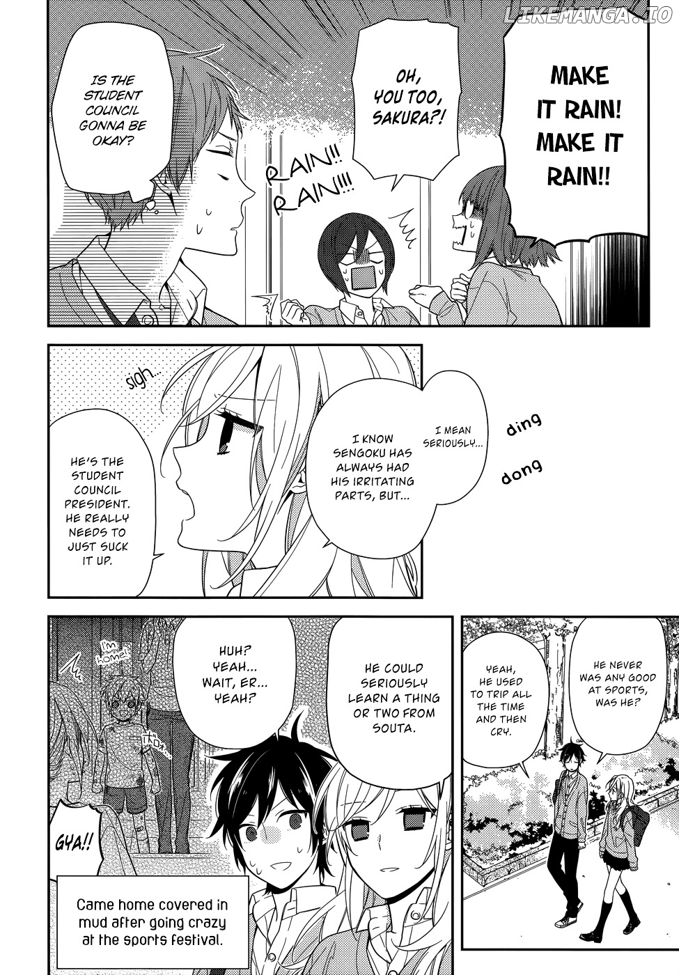 Horimiya, Chapter 47 image 15